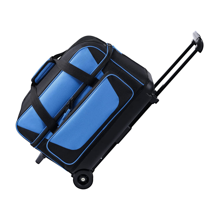 Unisex reisebag med teleskopisk bærehåndtak og solid bunnplate Luvikno