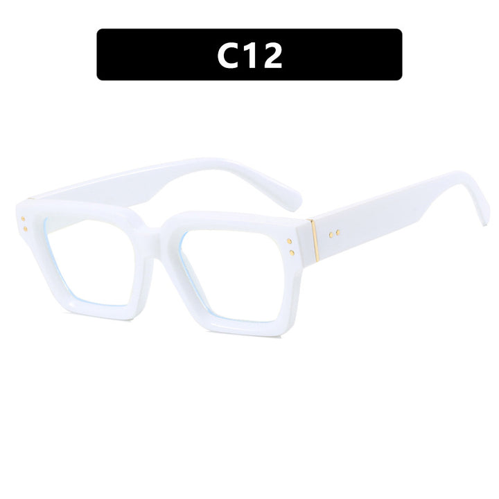 Dame moteriktig solbriller i elegant oversized design Luvikno