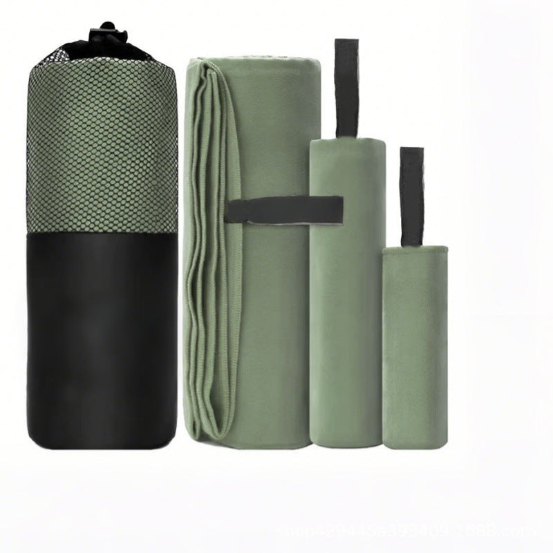 Damene høykvalitets mikrofiber reisehåndkle sett Luvikno