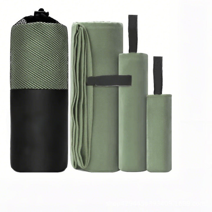 Damene høykvalitets mikrofiber reisehåndkle sett Luvikno