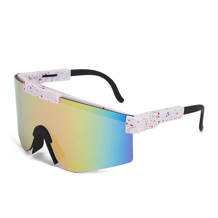 Dame Sporty Statement Solbrille i moderne design Luvikno