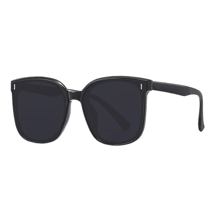 Dame modemessig solbrille med kvadratisk ramme og UV-beskyttelse Luvikno