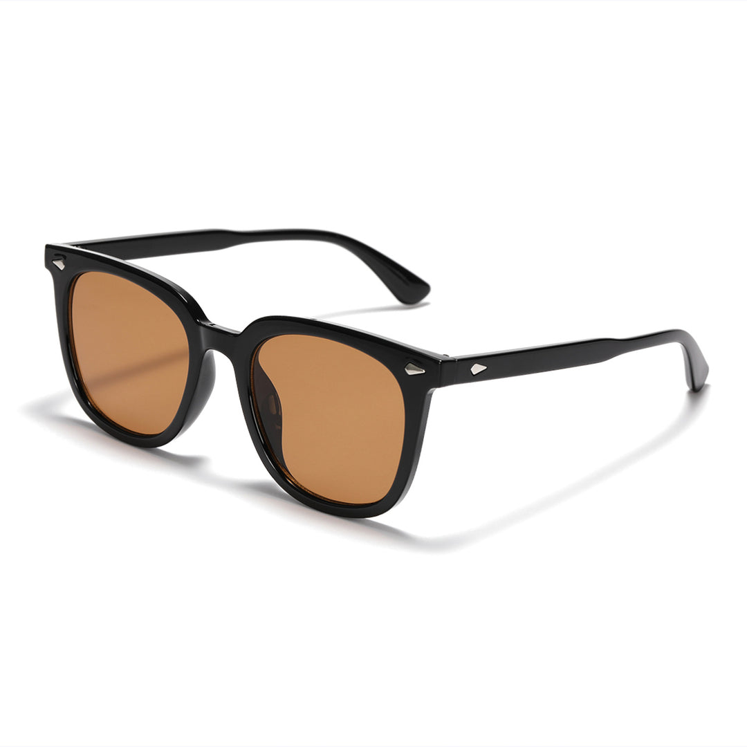 Damer elegante Cat-Eye solbriller med UV-beskyttelse Luvikno