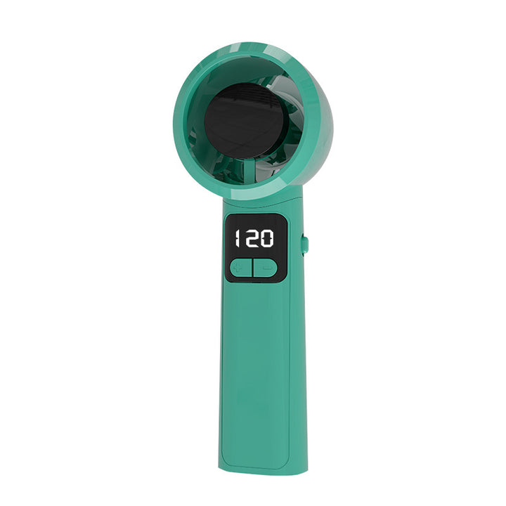 Men's Digital Display Handhold Air Cooling Device Luvikno