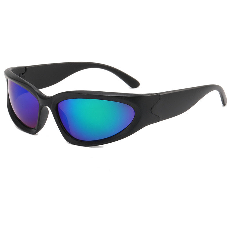 Dame Aerodynamisk Sport-solbrille Luvikno
