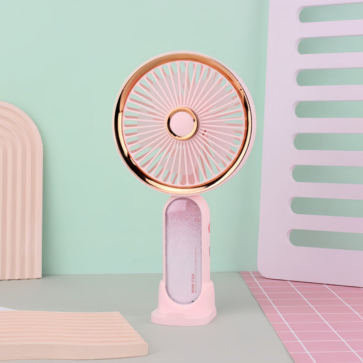 Women Portable Mini Fan Luvikno