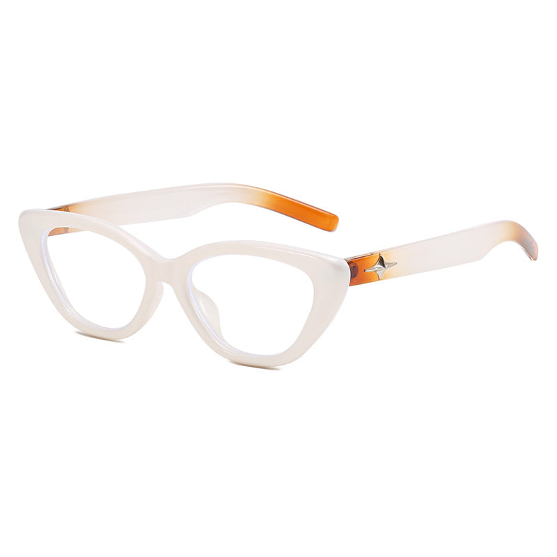 Dame Cat-Eye Briller med stilfull design Luvikno