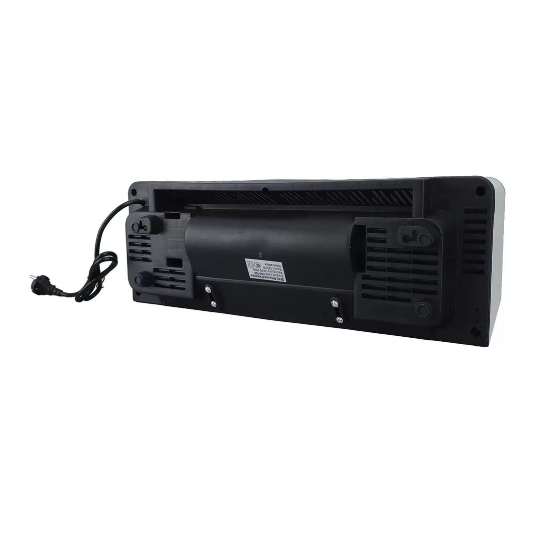 Unisex one size plug-in flat wall heater with digital thermostat and remote control Luvikno