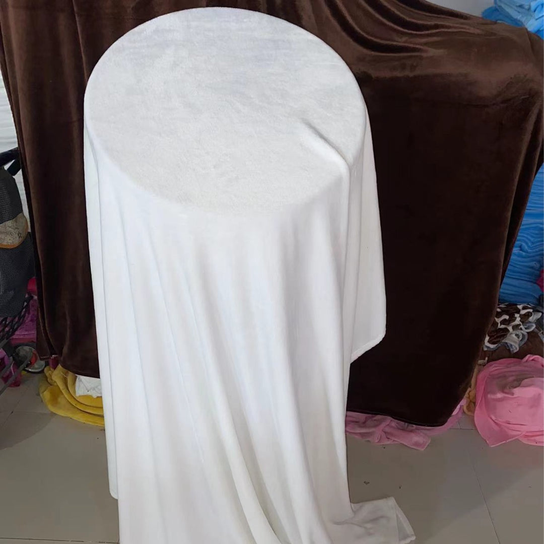 Dame Fleece teppe Luvikno