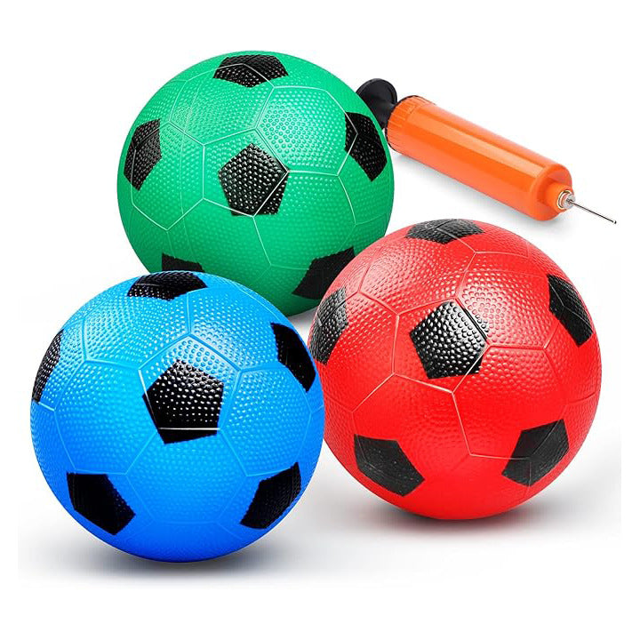 Unisex moro- og læringsleketøy fotballsett Luvikno