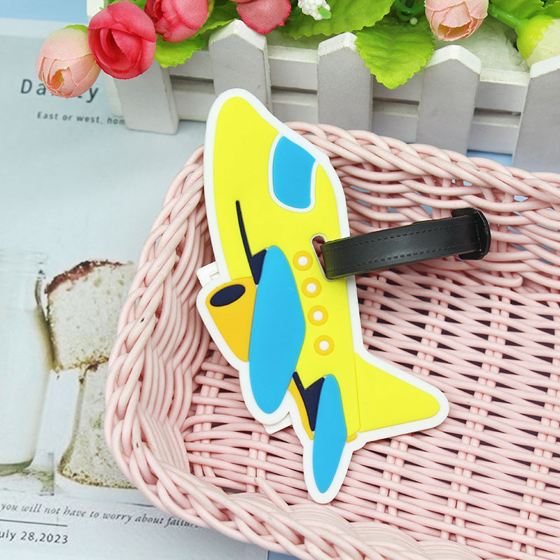Unisex Bagasjelapp i kreativt flydesign Luvikno