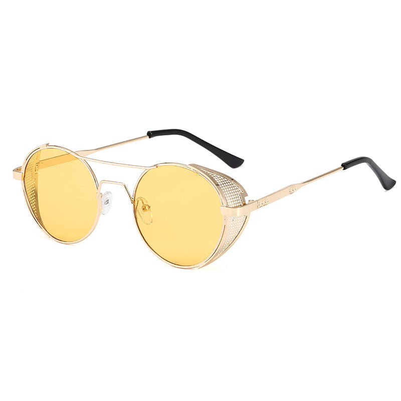 Dame Mode Metallinnfatning Brille Luvikno