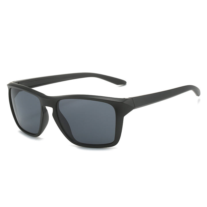 Herre Sporty solbriller med ergonomisk design og polarisert glass Luvikno