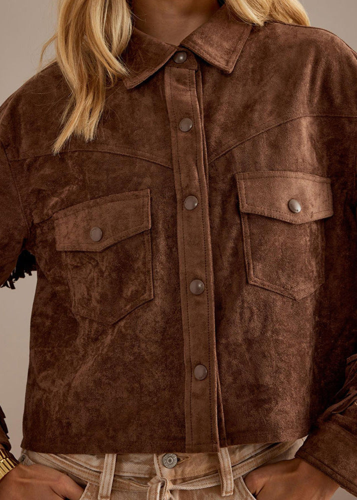 Luvik | Charmin Fringe Nahkahuiska