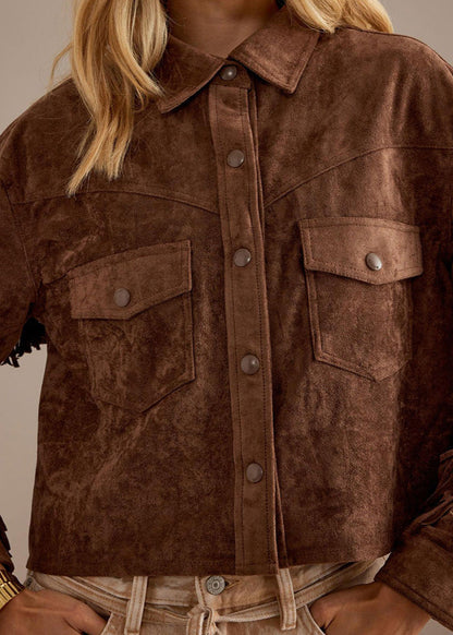 Luvik | Charmin Fringe Nahkahuiska