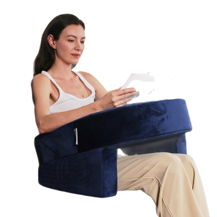 Dame Ergonomiske Lesepute med sidelås Luvikno