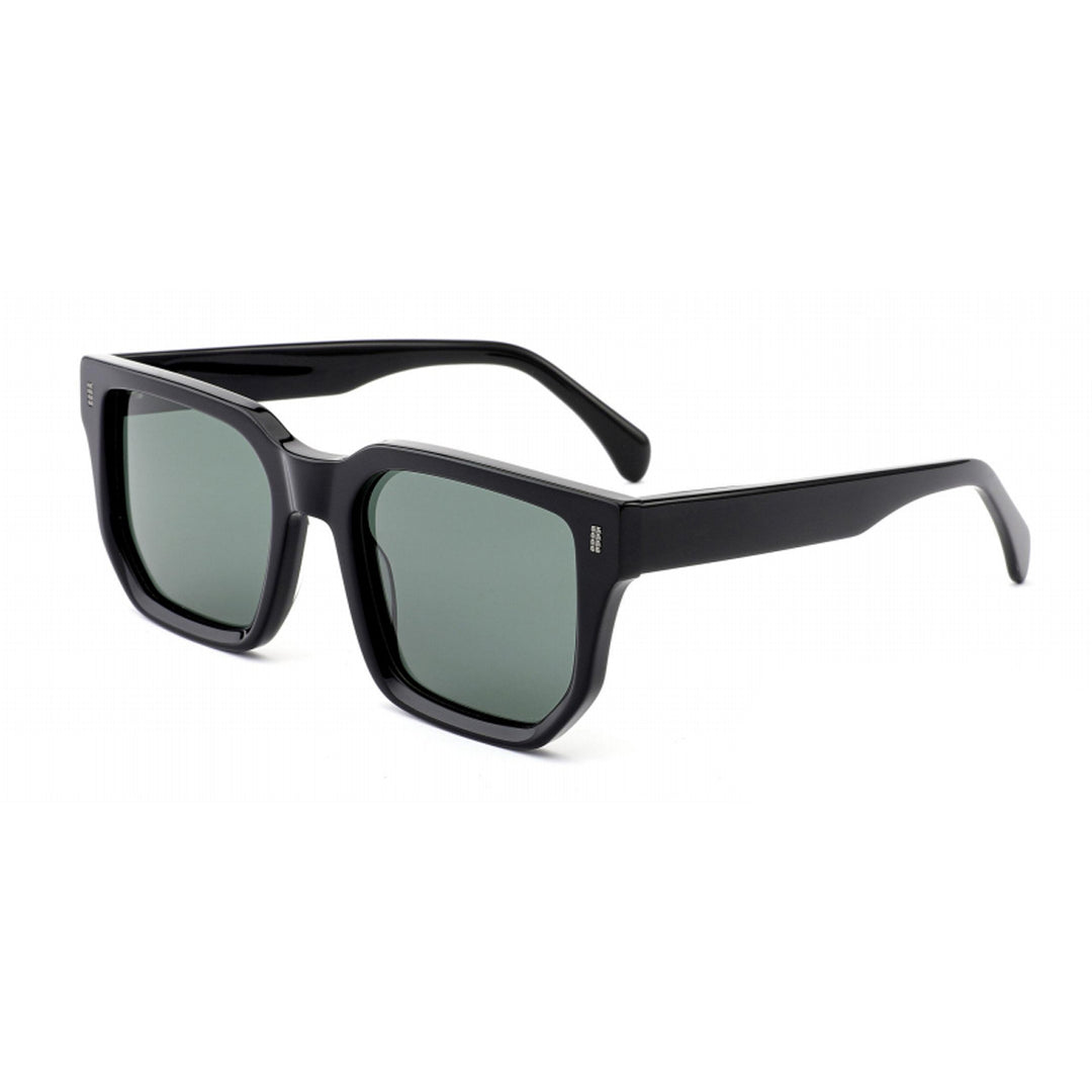 Dame moteriktig solbrille i moderne, robust design med høykvalitets plastikkramme Luvikno