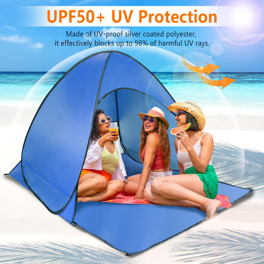 Damer Pop-up Strandtelt Luvikno
