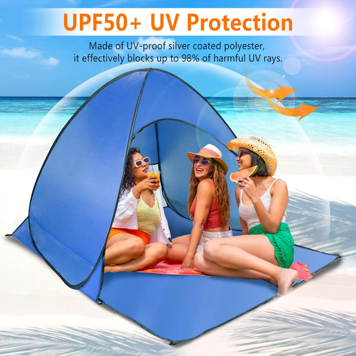 Damer Pop-up Strandtelt Luvikno