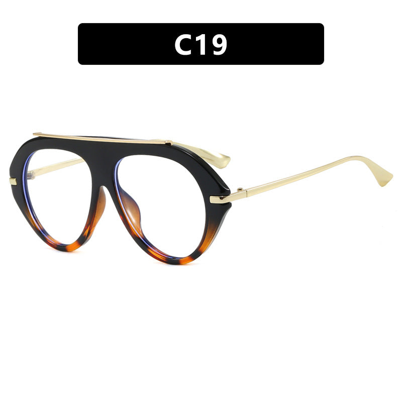 Dame solbrille i elegant heksagon-design Luvikno