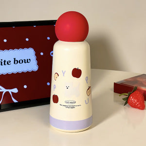 Damen Isolasjon drikkeflaske med fruktig design Luvikno