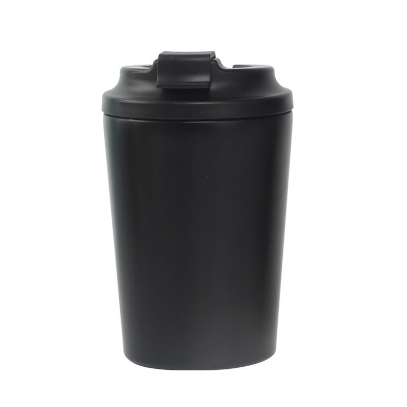 Dame isolert kaffekopp med ergonomisk lokk Luvikno