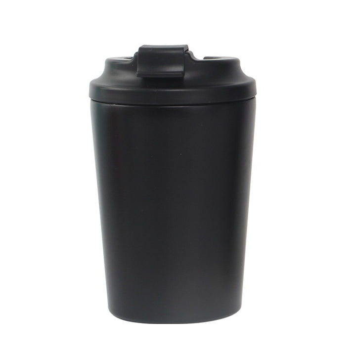 Dame isolert kaffekopp med ergonomisk lokk Luvikno