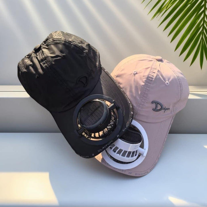 Sporty baseball cap med avtagbar solf Fan Luvikno