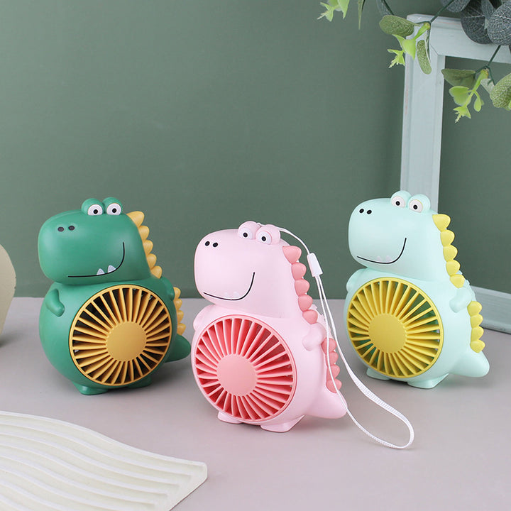 Damer morsom Mini-vifte i dinosaur-design Luvikno