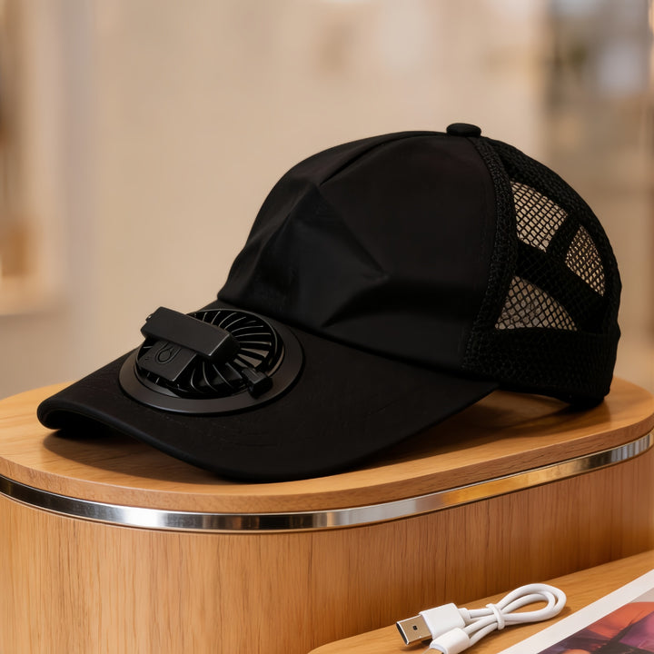 Unisex Lue med integrert vifte Luvikno