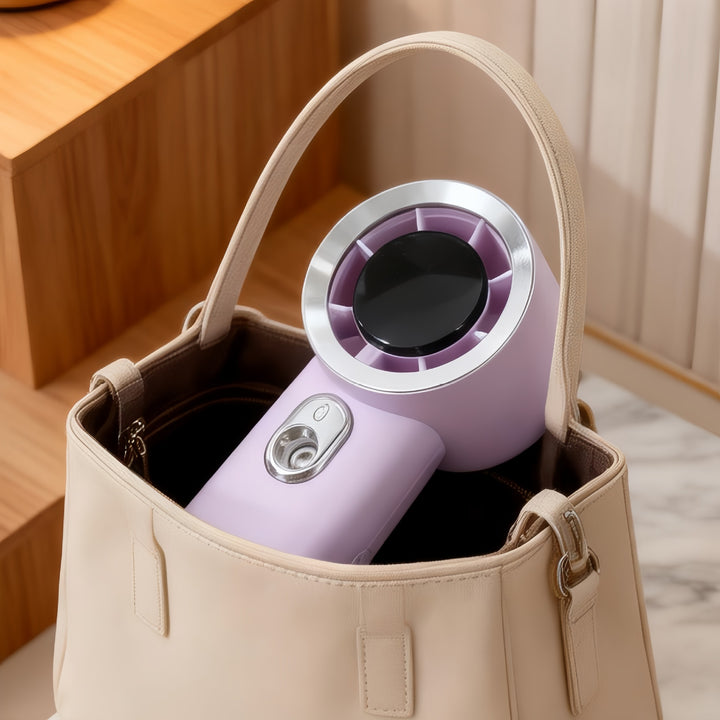 Dame bærbar mini sprayvifte med ergonomisk design Luvikno