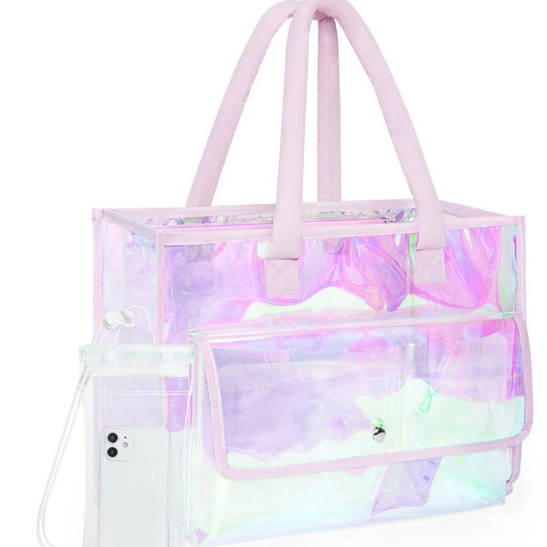 Kvinne gjennomsiktig trend bag Luvikno
