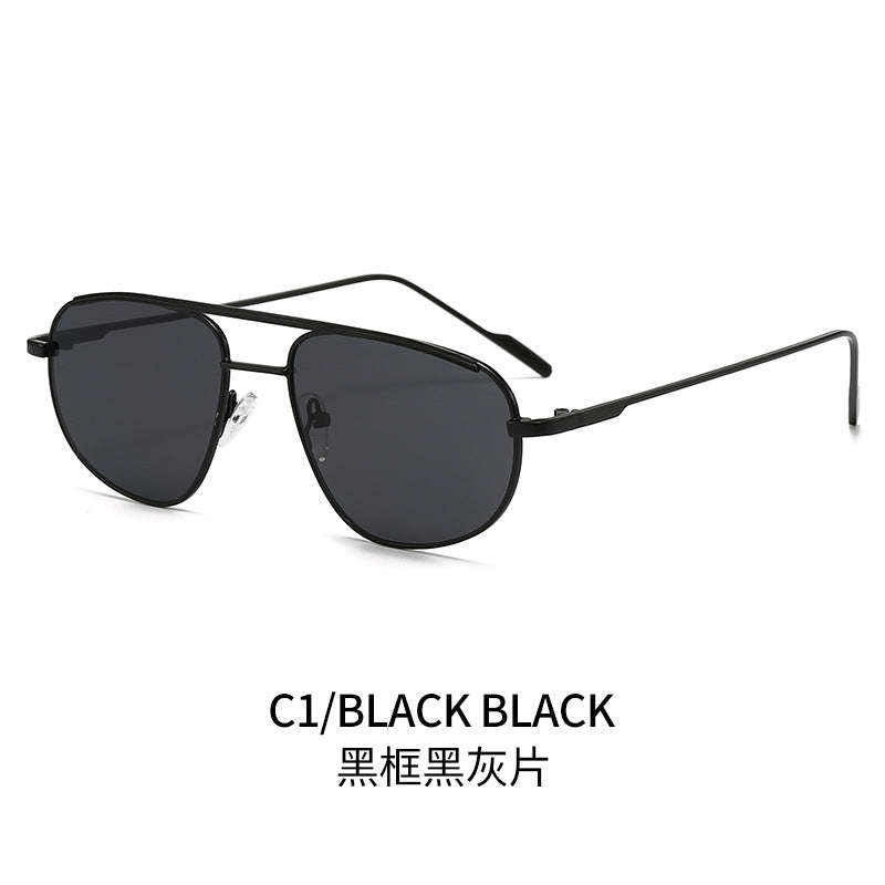 Dame Pilot-solbrille med fleksibel passform og UV-beskyttelse Luvikno