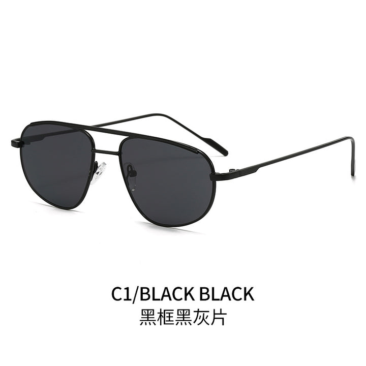 Dame Pilot-solbrille med fleksibel passform og UV-beskyttelse Luvikno