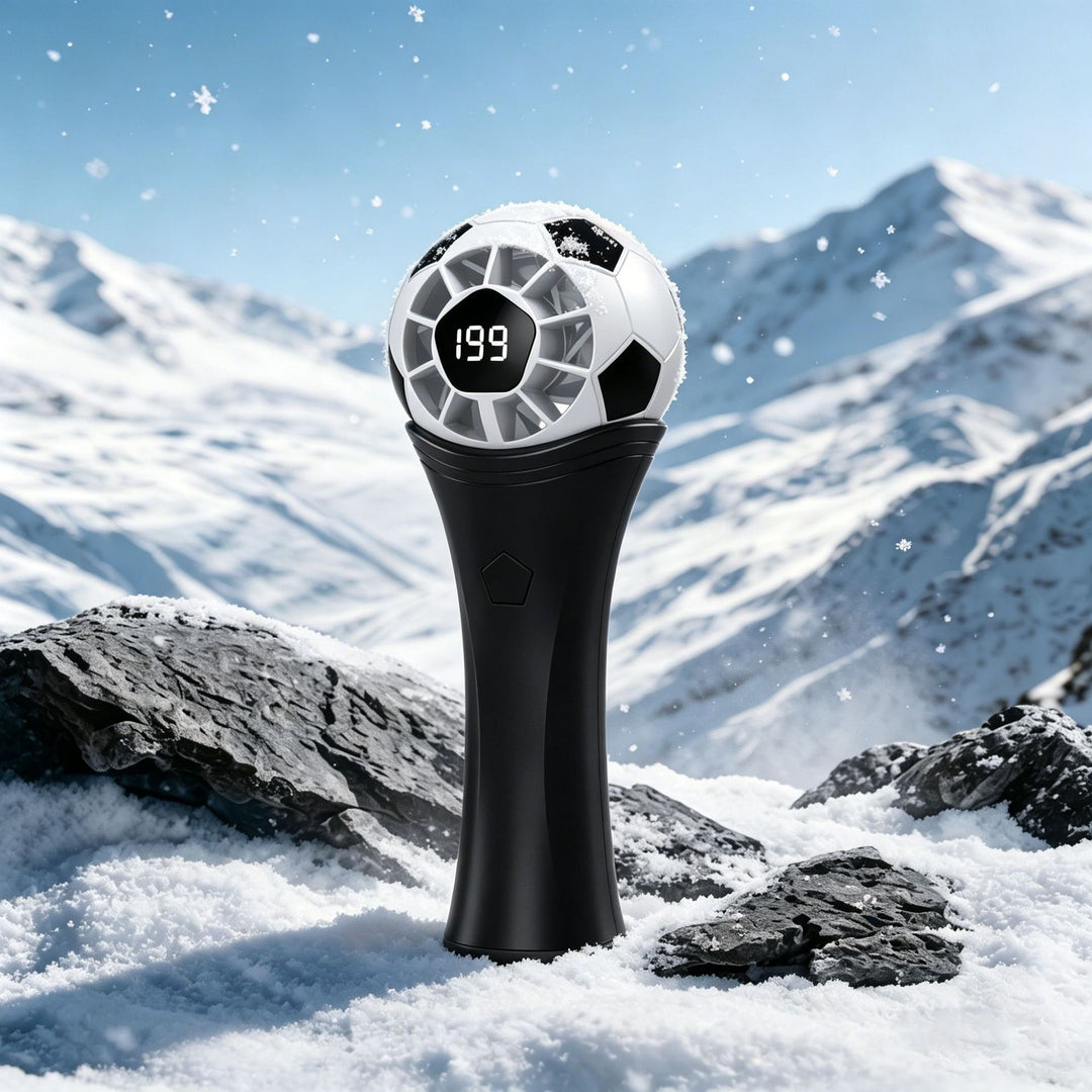 Dame fotball-robot med digitale sensorer Luvikno