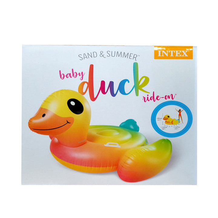Damer oppblåsbarand badeflåte Luvikno
