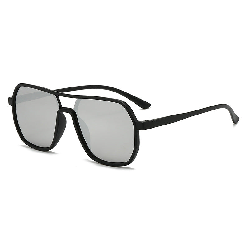 Dame trendy oversized solbriller i moderne design Luvikno