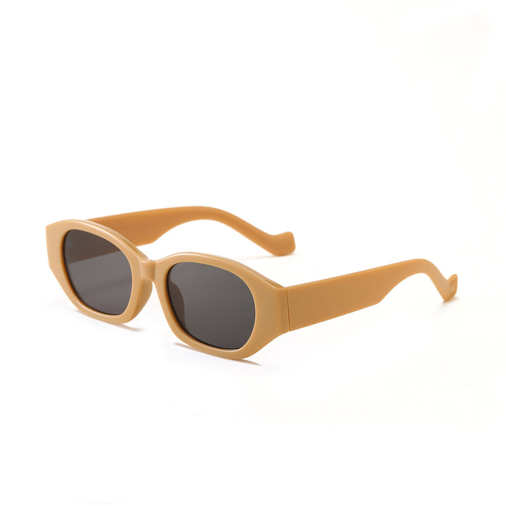 Dame moteriktig solbrille med stilramme og UV-beskyttelse Luvikno