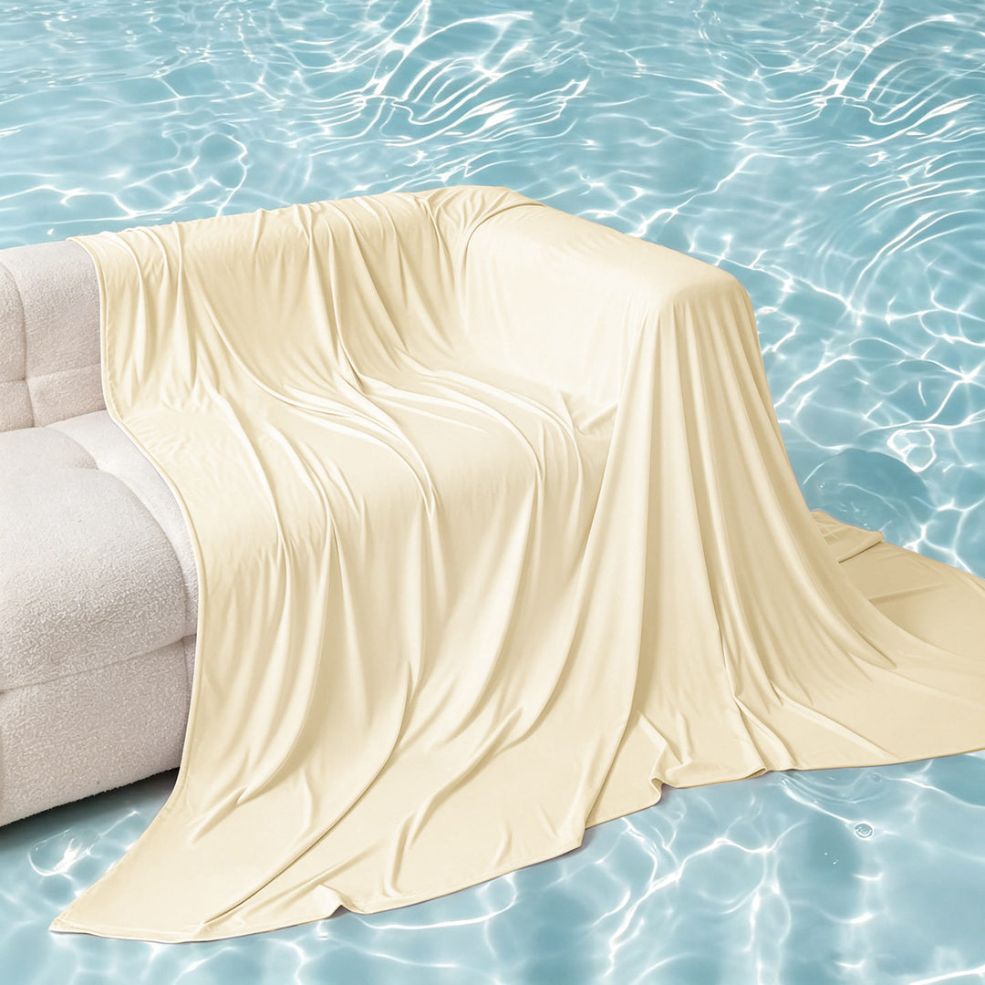 Unisex nan ekstra myk stretch sofa teppe laget av microfibre som en allsidig sofa overtrekk Luvikno