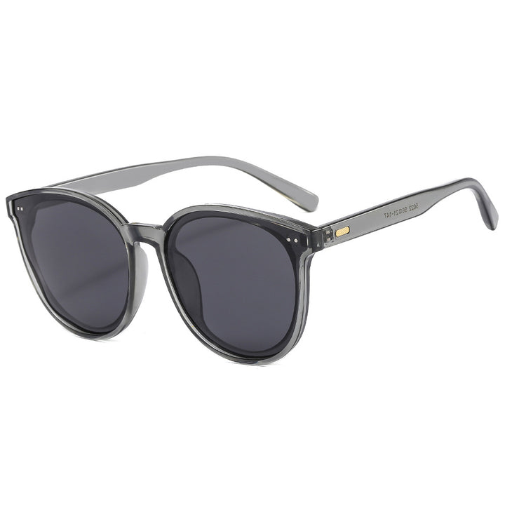 Dame Modisk solbrille med stort, elegant ramme Luvikno