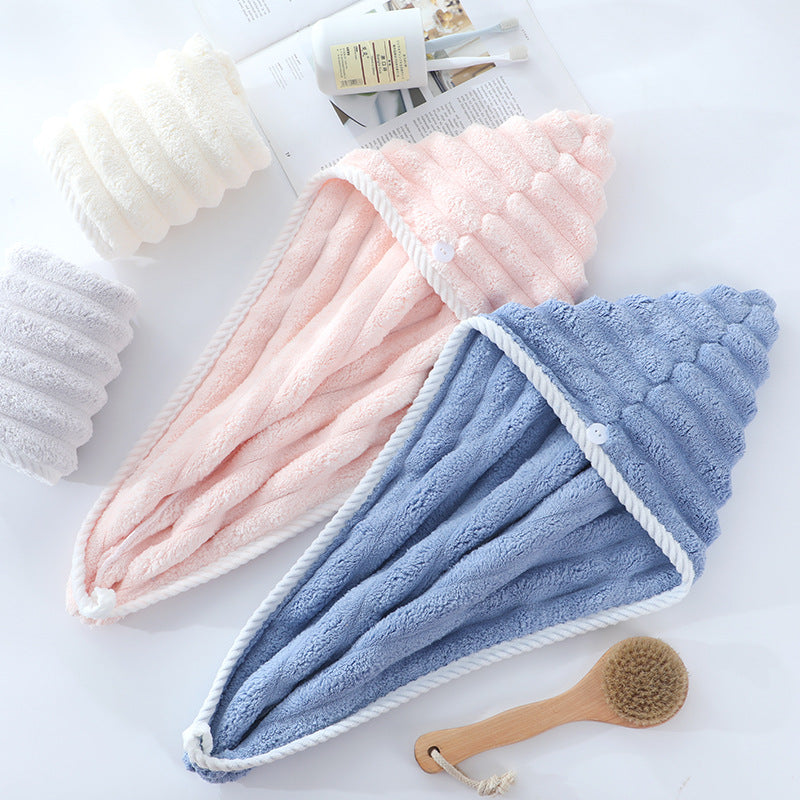 Dame Mikrofiber Badekåpe Luvikno