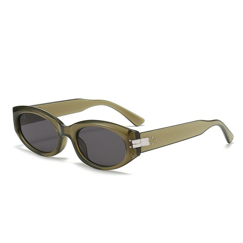 Dame retro-inspirert solbrille Luvikno