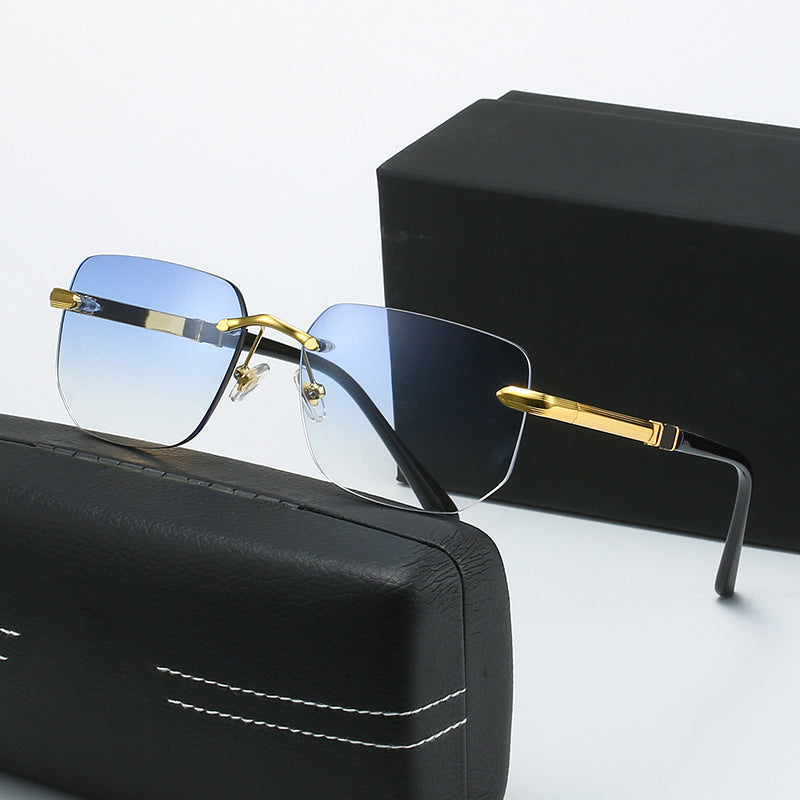 Dame moteriktig solbrille Luvikno