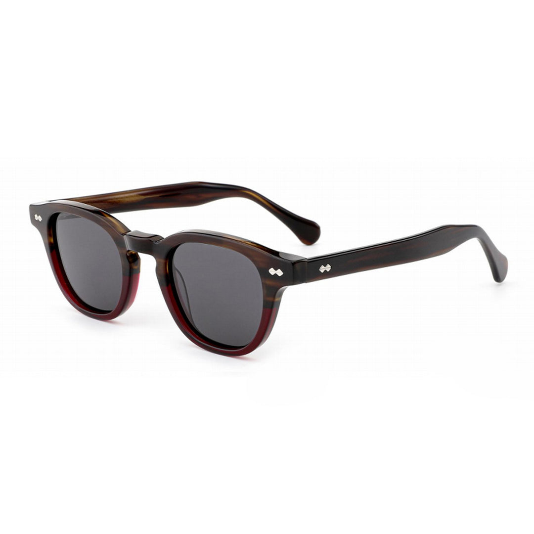 Dame solbrille i tidløs, moderne design med robust ramme Luvikno