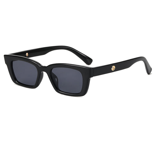Dame moteriktig og robust rektangulær solbrille Luvikno