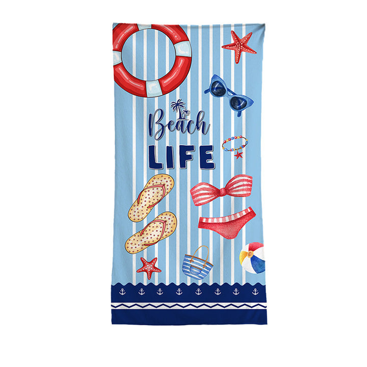 Ladies Beach Towel Luvikno