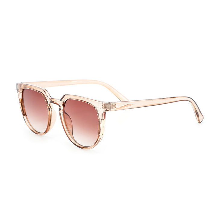 Dame elegant solbrille med modramme og UV-beskyttelse Luvikno