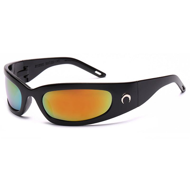 Dame sporty solbriller med ergonomisk design Luvikno