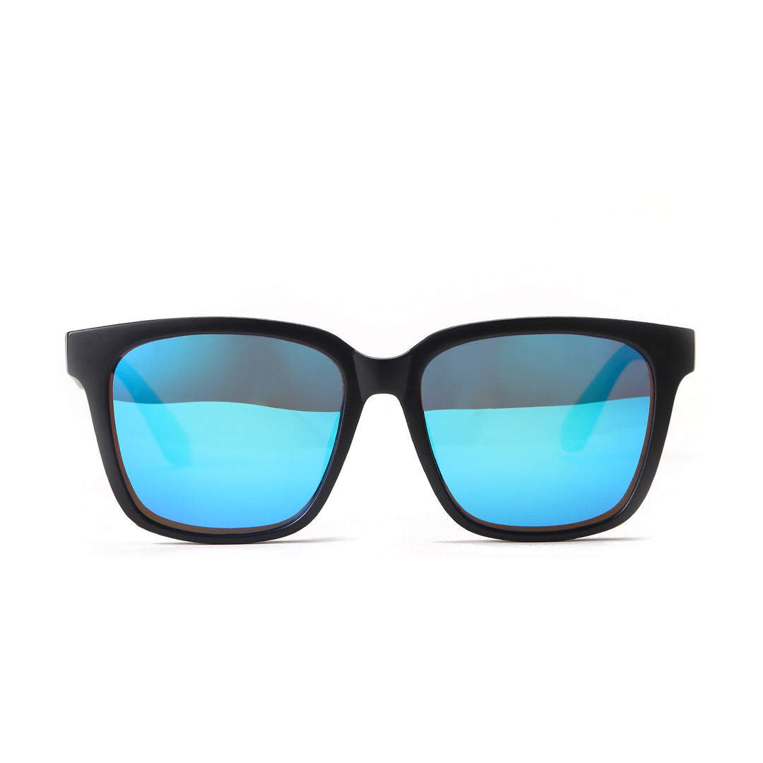Dame kvadratisk solbrille med UV-beskyttelse og moderne design Luvikno