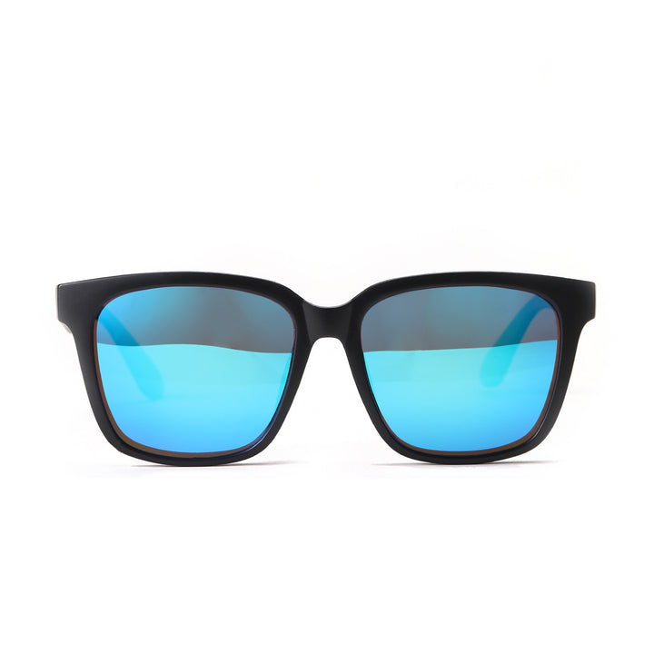 Dame kvadratisk solbrille med UV-beskyttelse og moderne design Luvikno